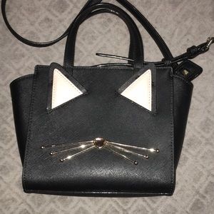 Kate spade cat purse!